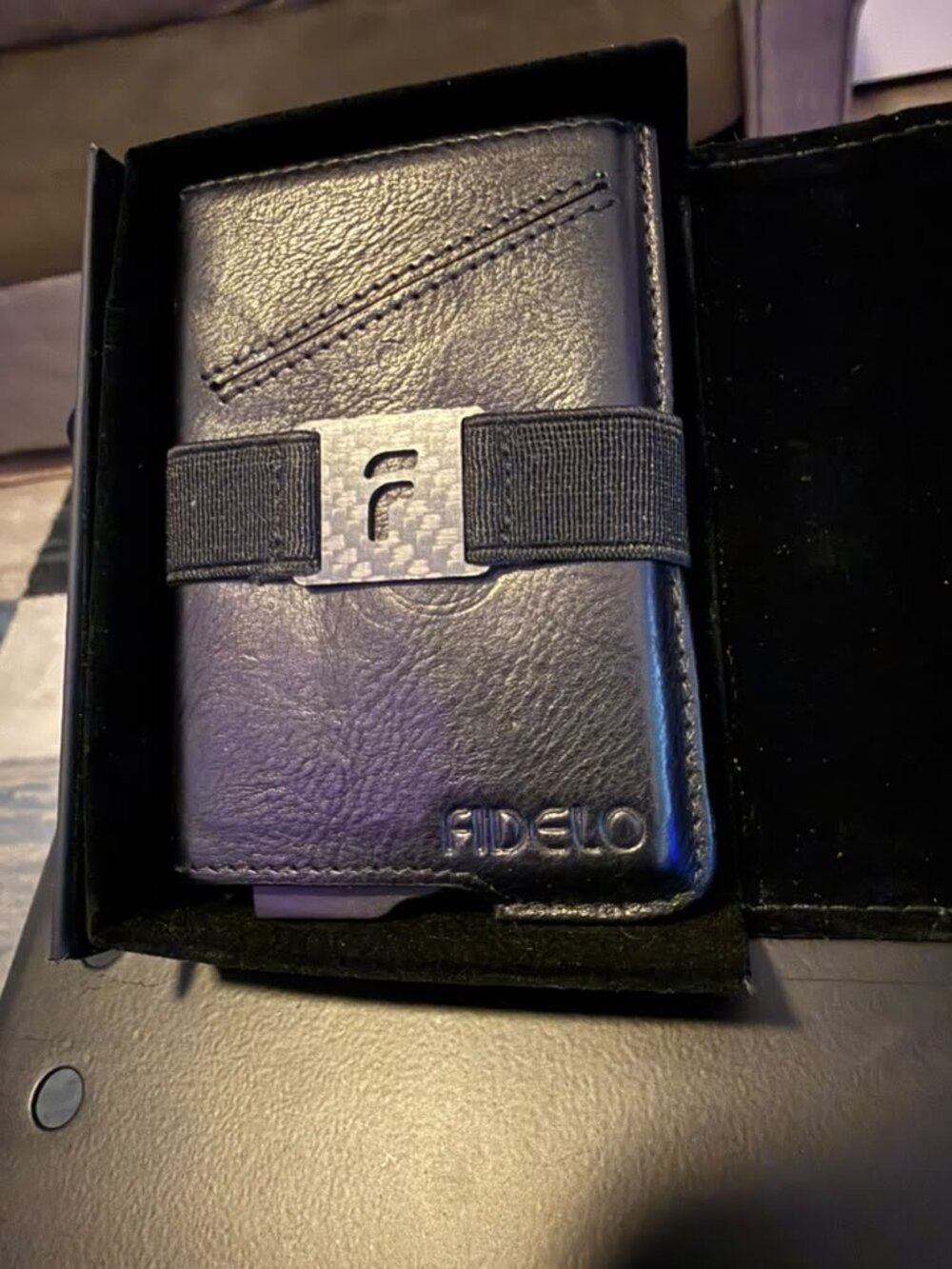 Fidelo Minimalist Wallet with Box